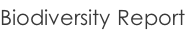 Biodiversity Report