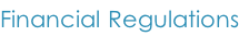 Financial Regulations